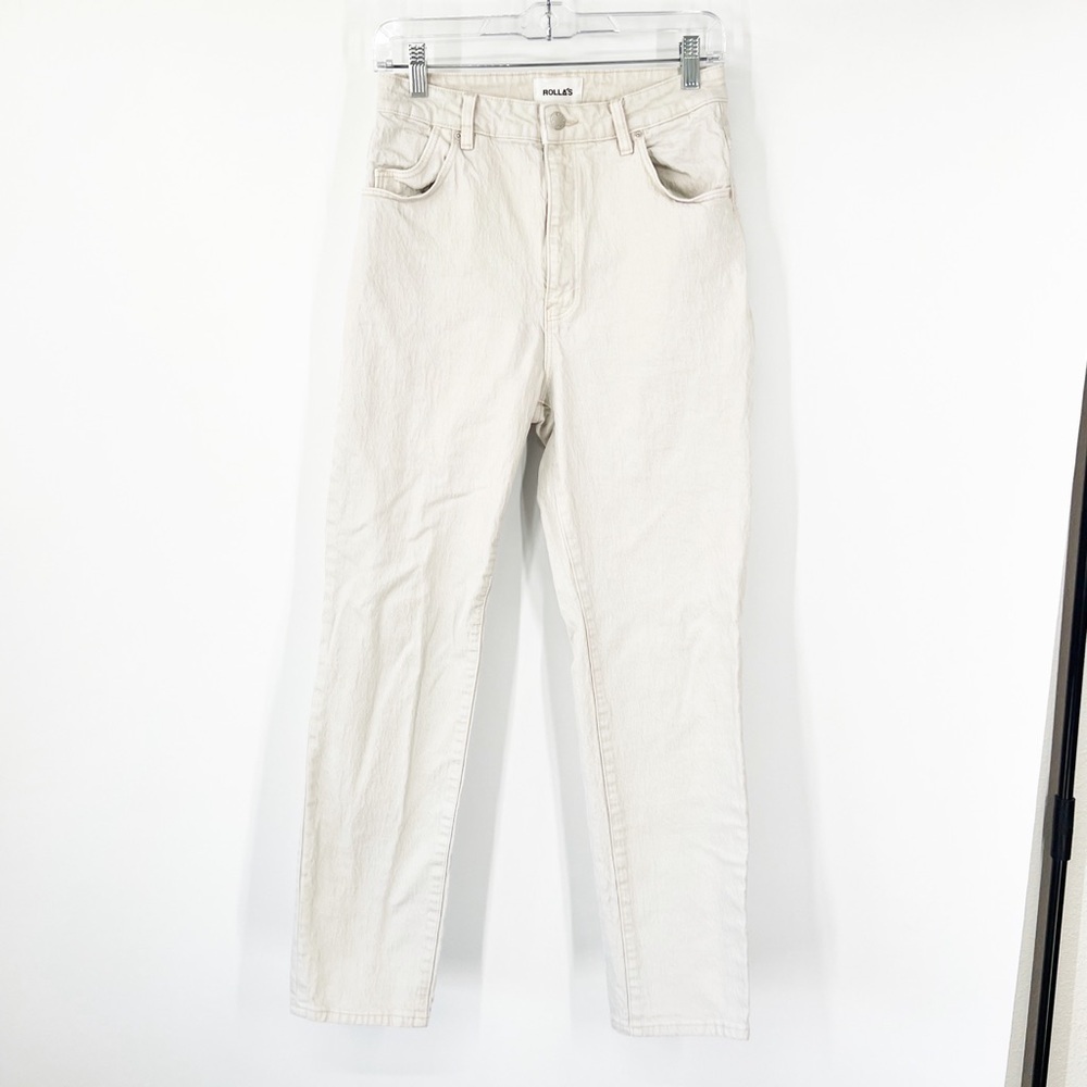 Rolla’s High Rise Slim Fit Jeans